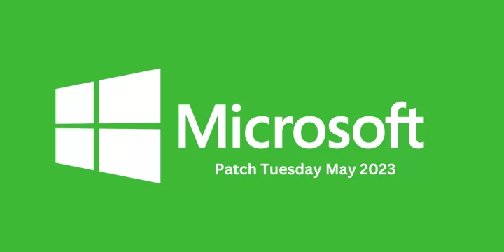 Breaking Down the Latest May 2023 Patch Tuesday Report