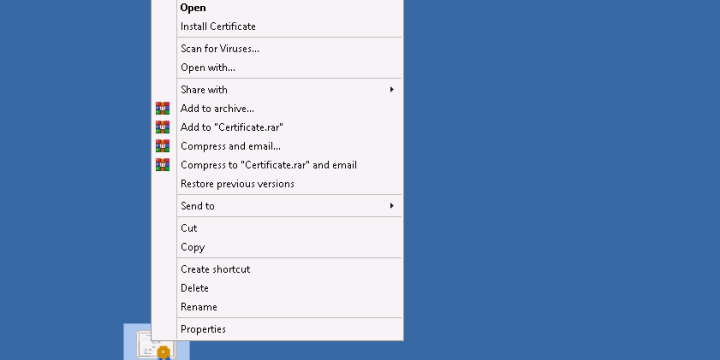 Step-By-Step Procedure To Create A SCOM Certificate Template