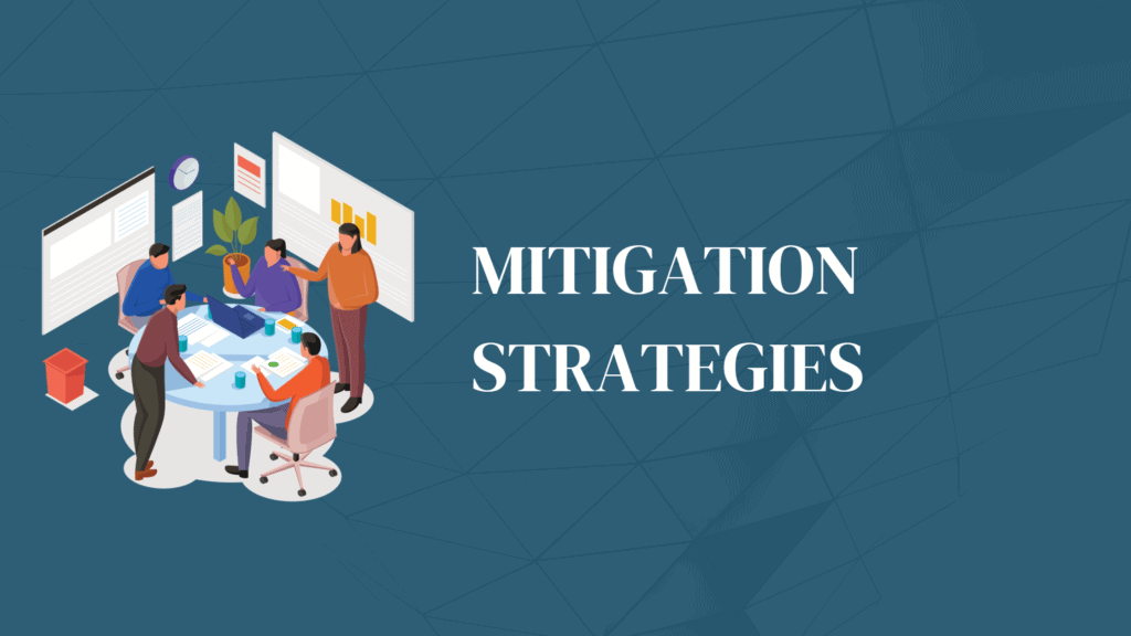 A team of IT employees working on Mitigation Strategies