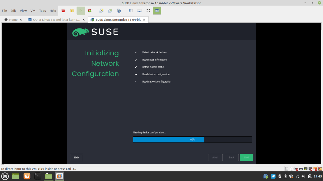 SUSE Linux Enterprise 15 SP3 Five