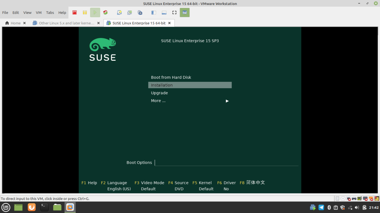 SUSE Linux Enterprise 15 SP3 One