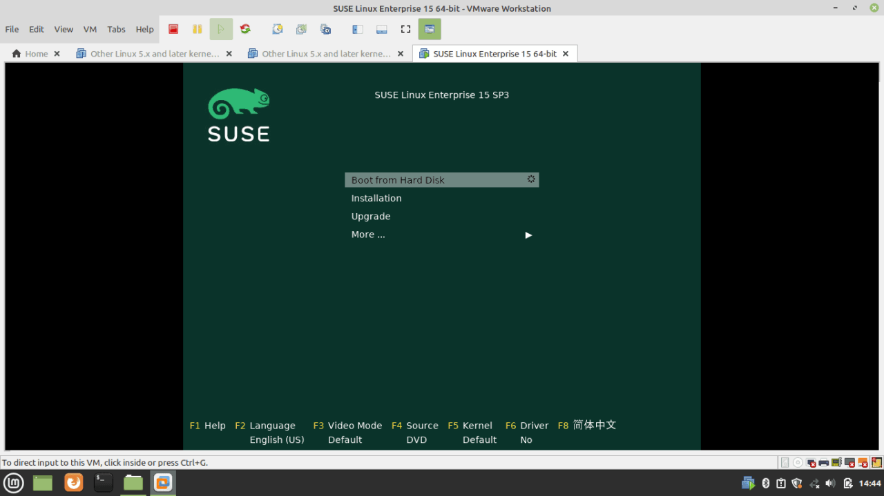 SUSE Linux Enterprise 15 SP3