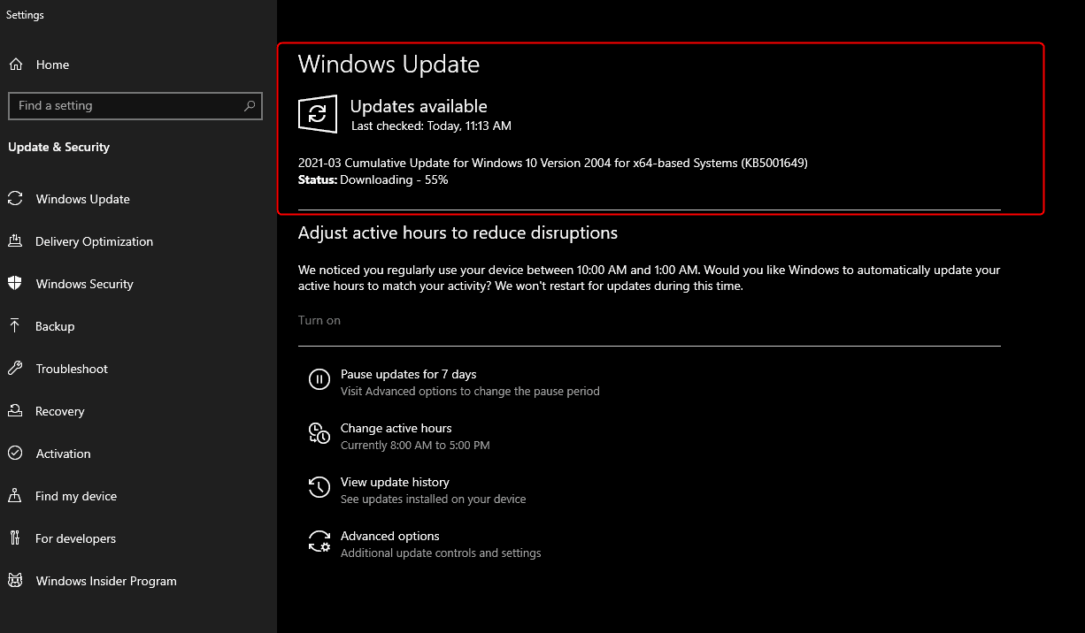 Windows Update1