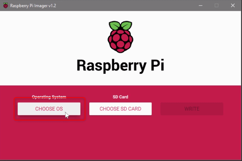 Install Raspberry pi 1