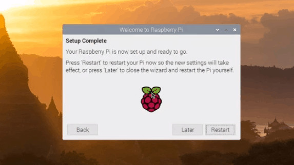 Restart Raspberry Pi