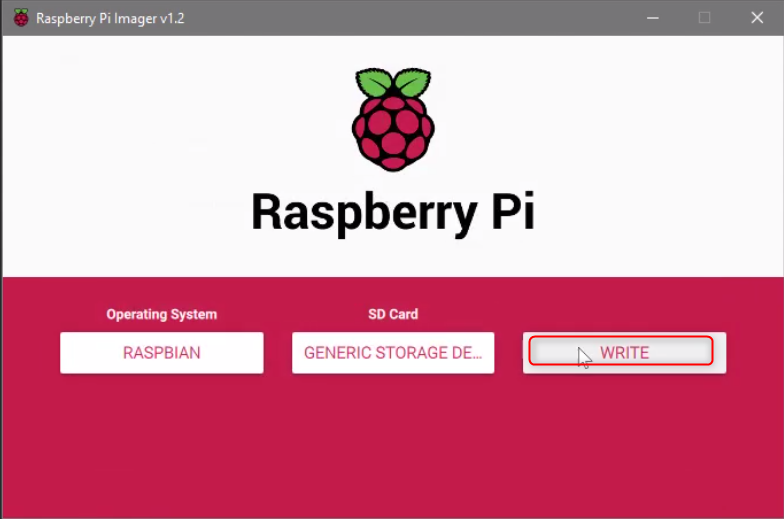 Install Raspberry Pi imager 7