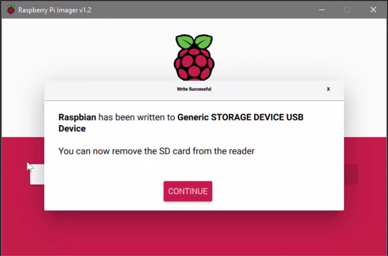 Install Raspberry Pi imager 8