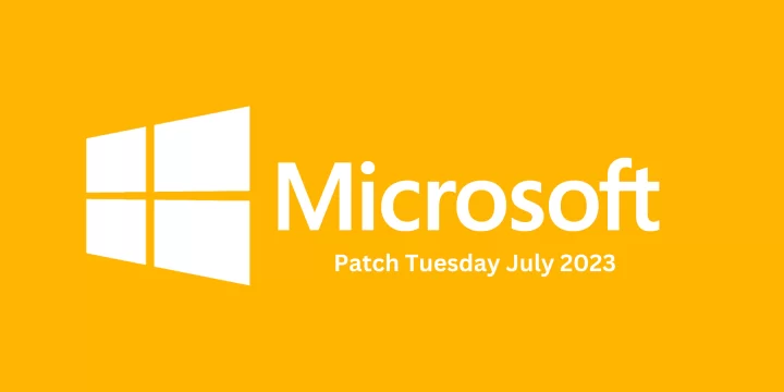 Breaking Down the Latest July 2023 Patch Tuesday Report