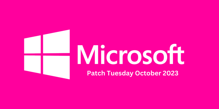 Breaking Down the Latest October 2023 Patch Tuesday Report