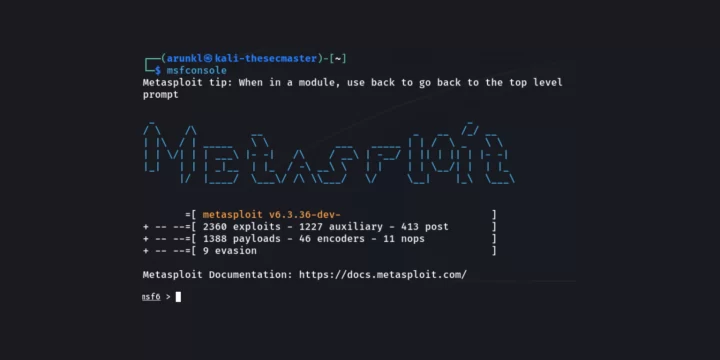 How to Upgrade Metasploit Framework on Kali Linux From Metasploit Repository?